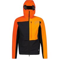 MERU Herren Softshelljacke Huara Light Hoodie orange | M von Meru