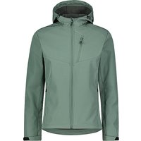 MERU  Herren Softshelljacke Meaux  dunkelgrün | L von Meru