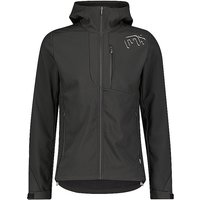 MERU Herren Softshelljacke Talcahuano Hoodie schwarz | L von Meru