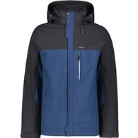 MERU Herren Wanderjacke Falkenberg 2in1 dunkelblau | 52 von Meru