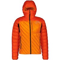 MERU Herren Wanderjacke Tocopilla M Daune orange | L von Meru