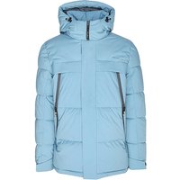 MERU Herren Wanderjacke Varberg Hoodie hellblau | 46 von Meru