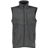 MERU Herren Weste Bergen Strickfleece schwarz | L von Meru