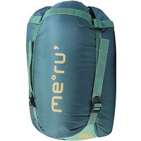 MERU  Kunstfaserschlafsack Isar 0 L 46x25cm 1750g  grün von Meru