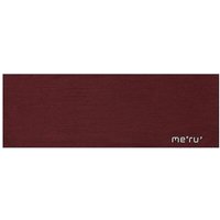 MERU Stirnband Ringsted Wool dunkelrot von Meru