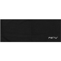 MERU Stirnband Ringsted Wool schwarz von Meru