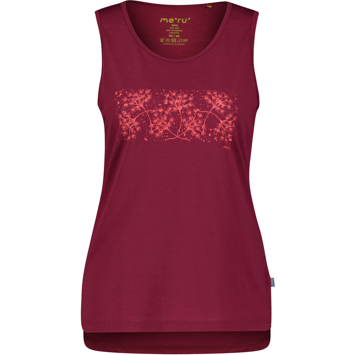 Meru Damen Tondela Top von Meru