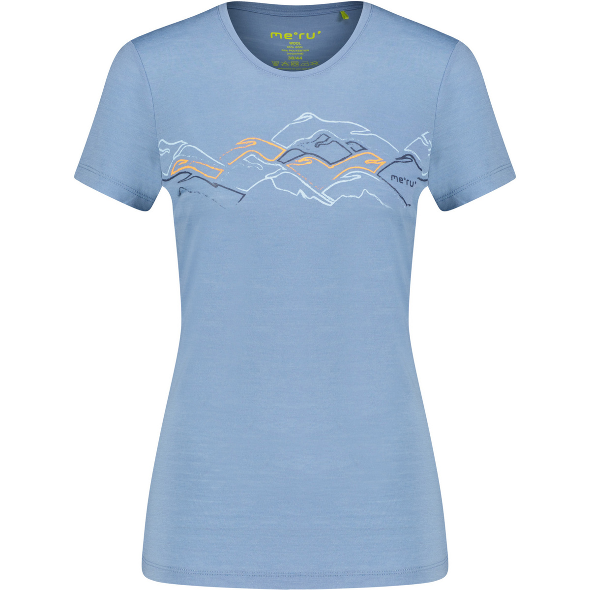 Meru Damen Trelleborg T-Shirt von Meru