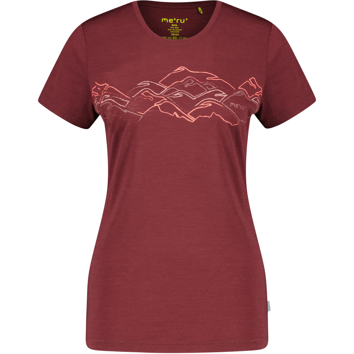 Meru Damen Trelleborg T-Shirt von Meru