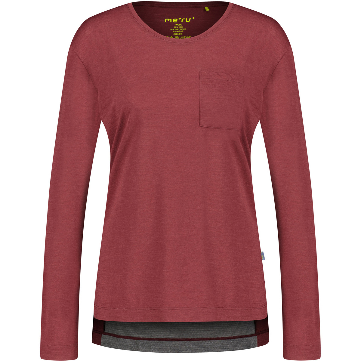 Meru Damen Vaxholm Longsleeve von Meru