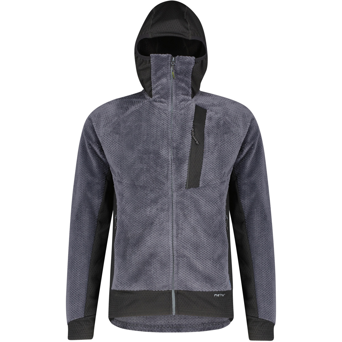 Meru Herren Oneroa Tech Hoodie Jacke von Meru