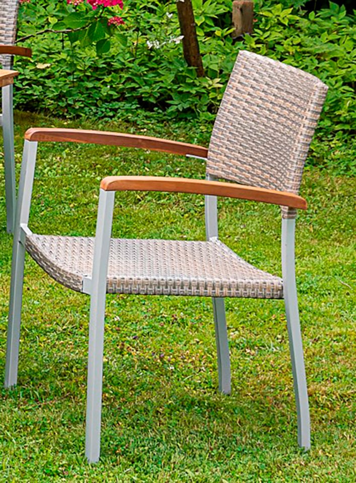 MERXX Gartensessel »Silano«, (1 St.), Aluminium/Kunststoff MERXX Gartensessel »Silano«, (1 St.), Aluminium/Kunststoff von Merxx
