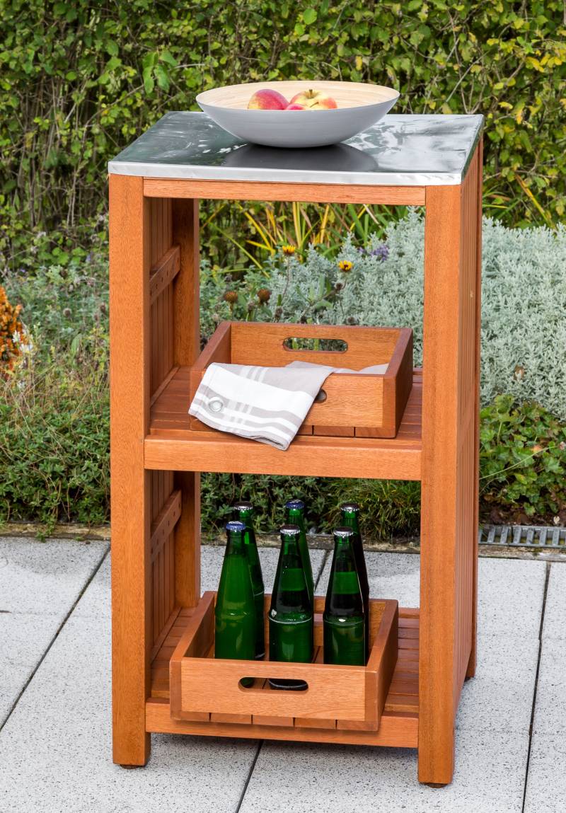 MERXX Gartentisch, Sideboard für Spültisch, Akazie von Merxx