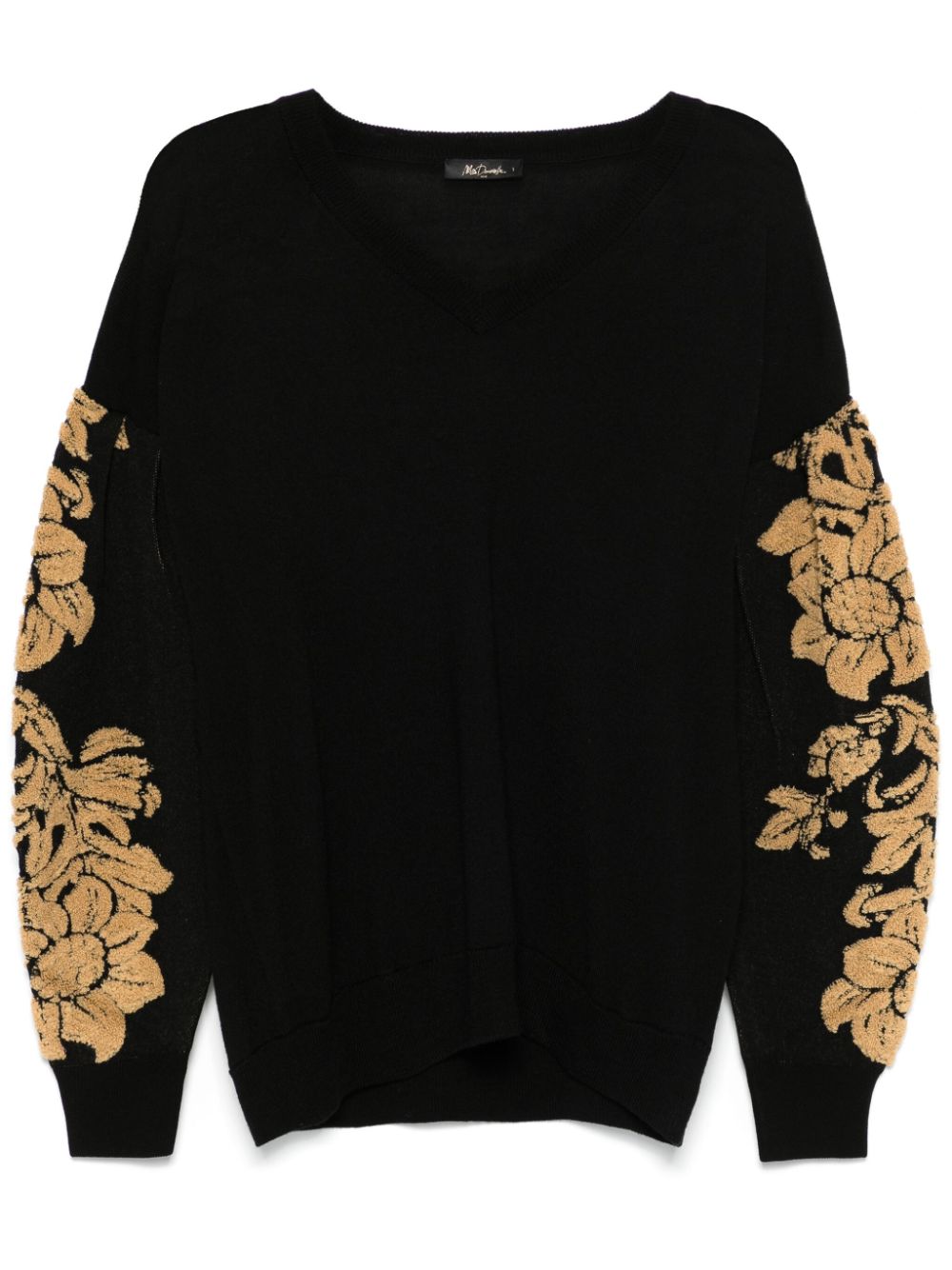 Mes Demoiselles Arwen sweater - Black von Mes Demoiselles