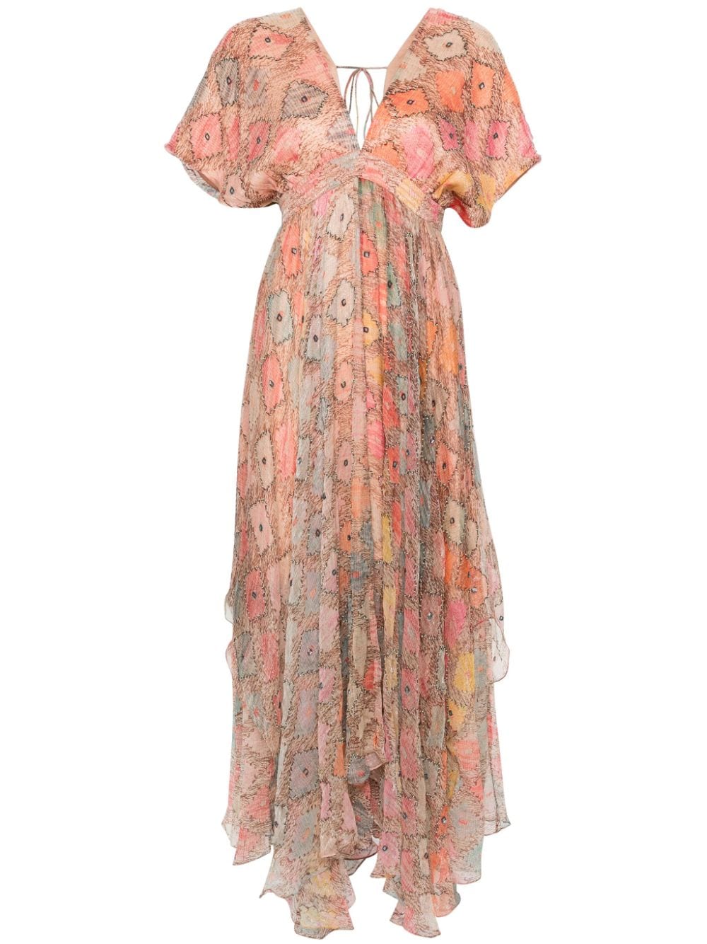 Mes Demoiselles Ormay empire-line dress - Pink von Mes Demoiselles