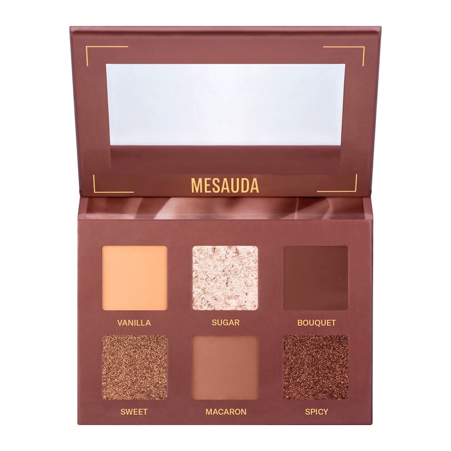 Mesauda Beauty  Mesauda Beauty BARE HARMONY 3.0 lidschatten 6.1 g von Mesauda Beauty