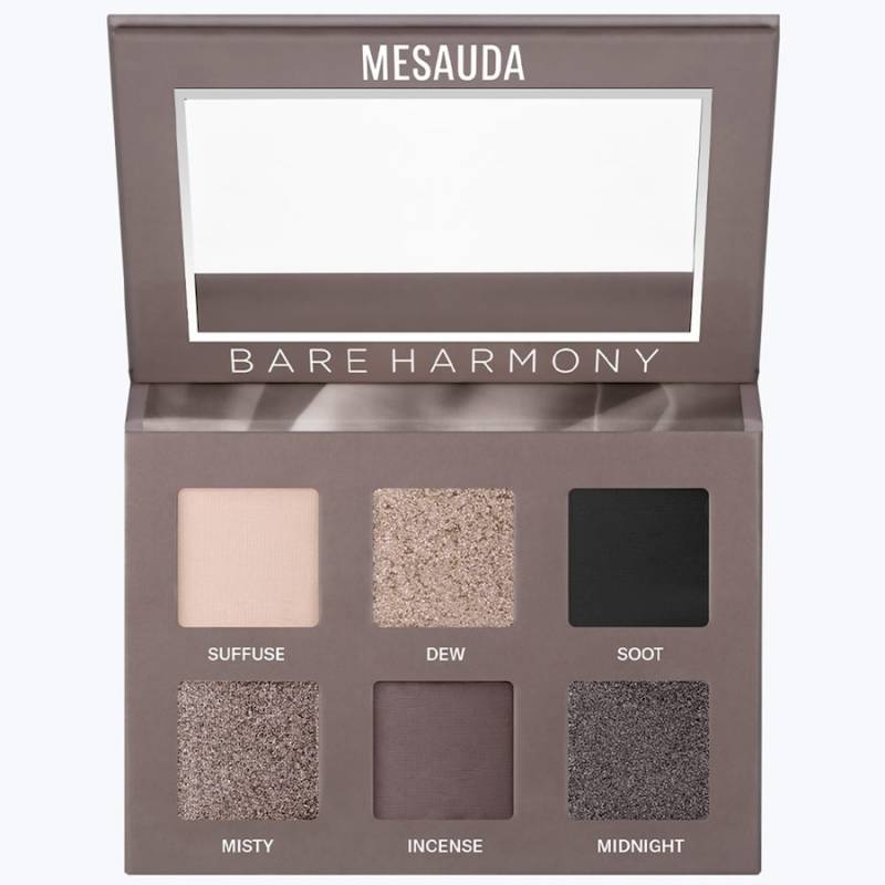 Mesauda Beauty  Mesauda Beauty Bare Harmony 2.0 lidschatten 6.0 g von Mesauda Beauty