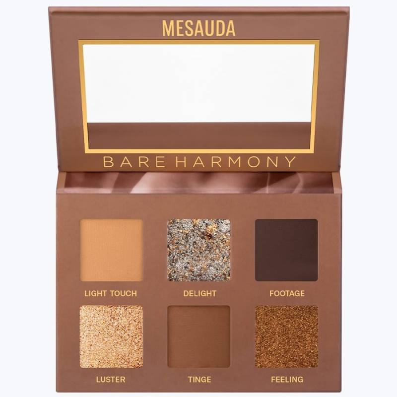 Mesauda Beauty  Mesauda Beauty Bare Harmony 2.0 lidschatten 6.0 g von Mesauda Beauty