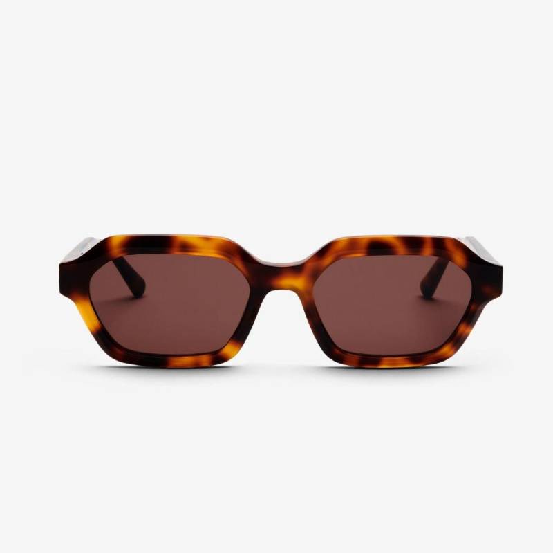 Anthony Tortoise/brown Damen Kühles Braun ONE SIZE von Messy Weekend