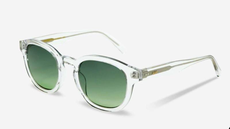 Bille - Crystal Green Damen Transparent ONE SIZE von Messy Weekend