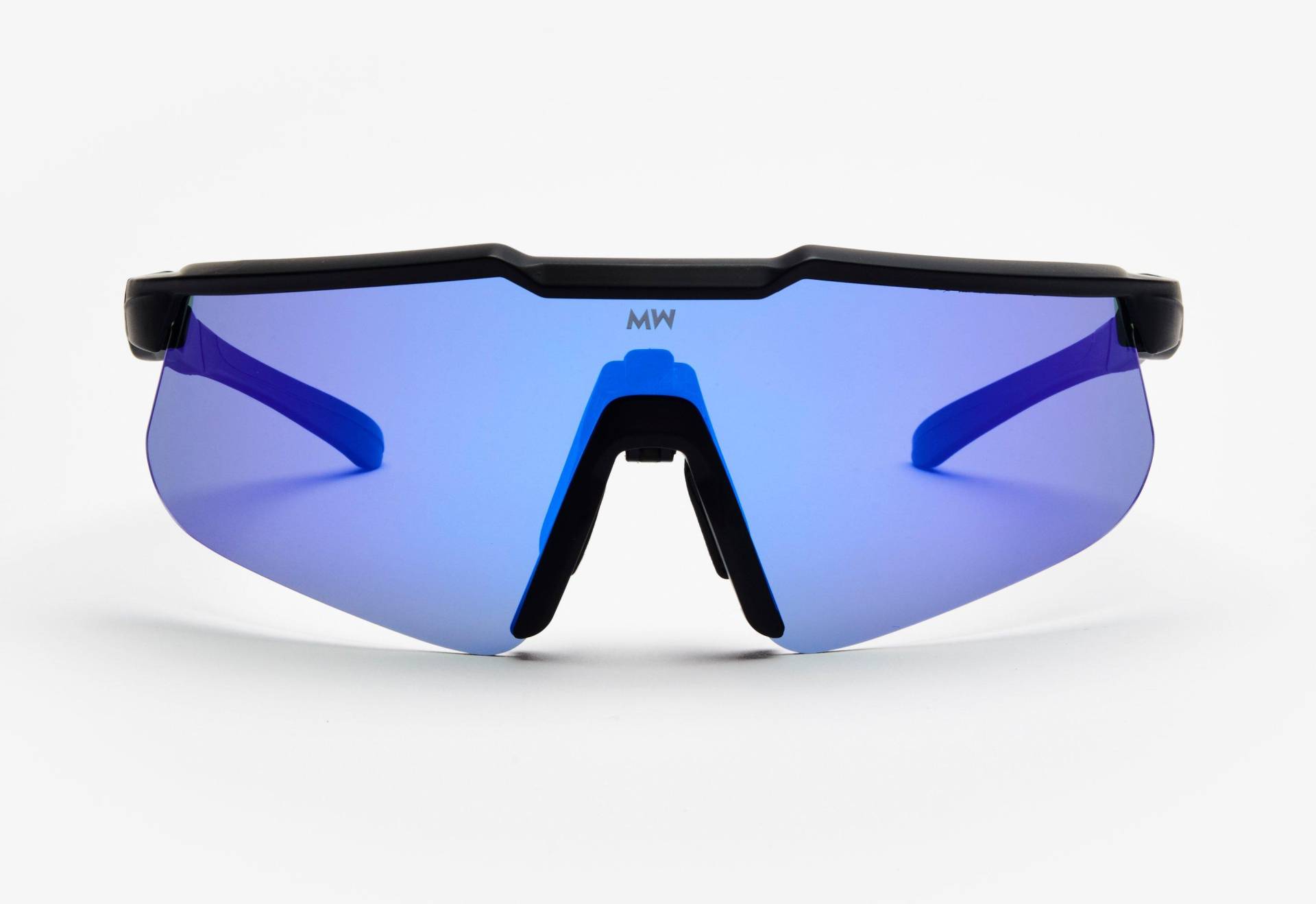 Mw Speed Black/blue Polarized Damen Schwarz ONE SIZE