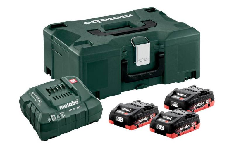 metabo Werkzeug-Akku-Ladetechnik von Metabo