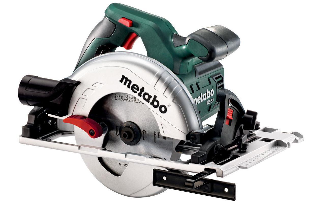 metabo Handkreissäge »KS 55 FS« von Metabo