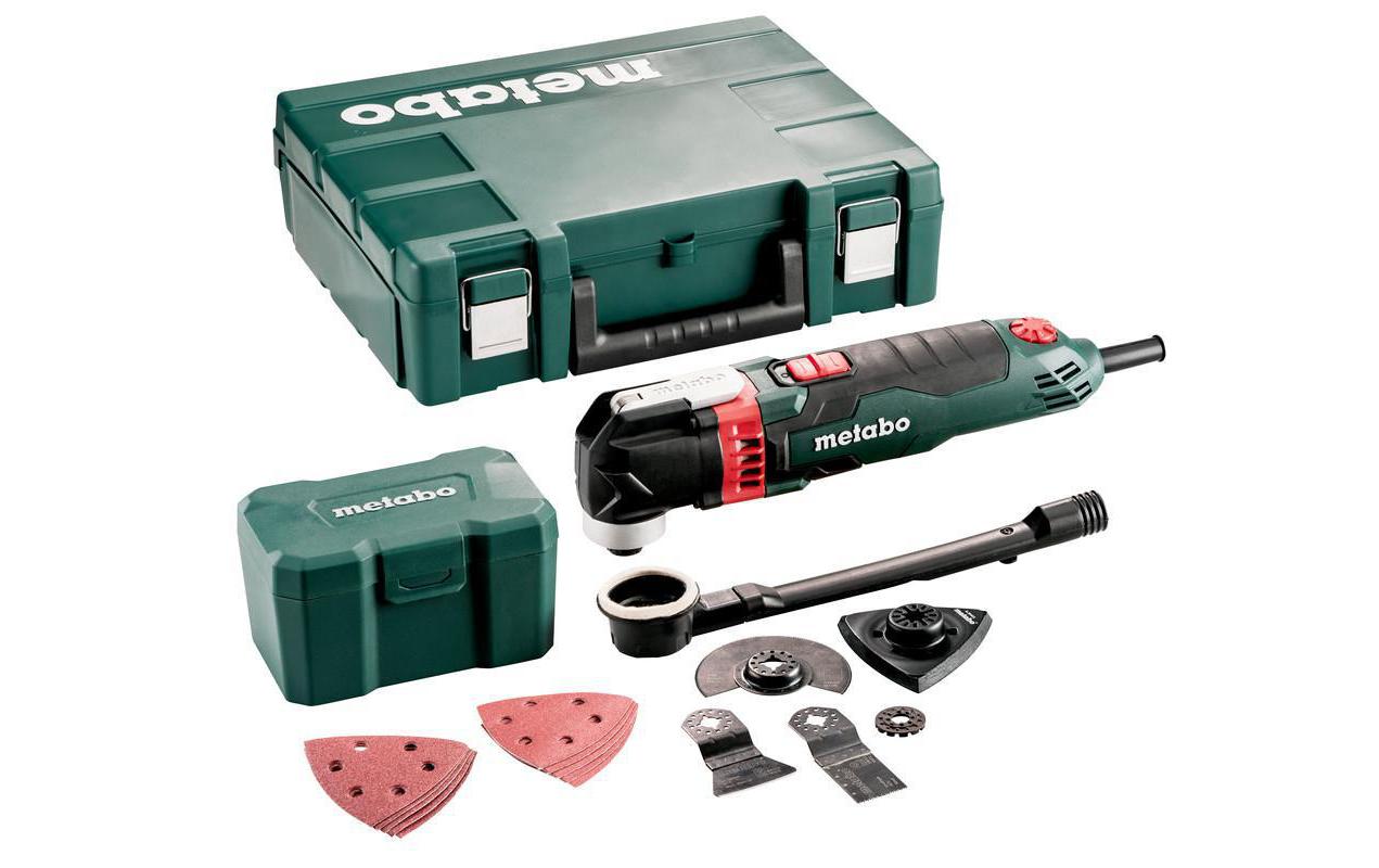 metabo Elektro-Multifunktionswerkzeug »MT 400 Quick Set«, Funktionen: Schaben, Sägen, Schleifen von Metabo