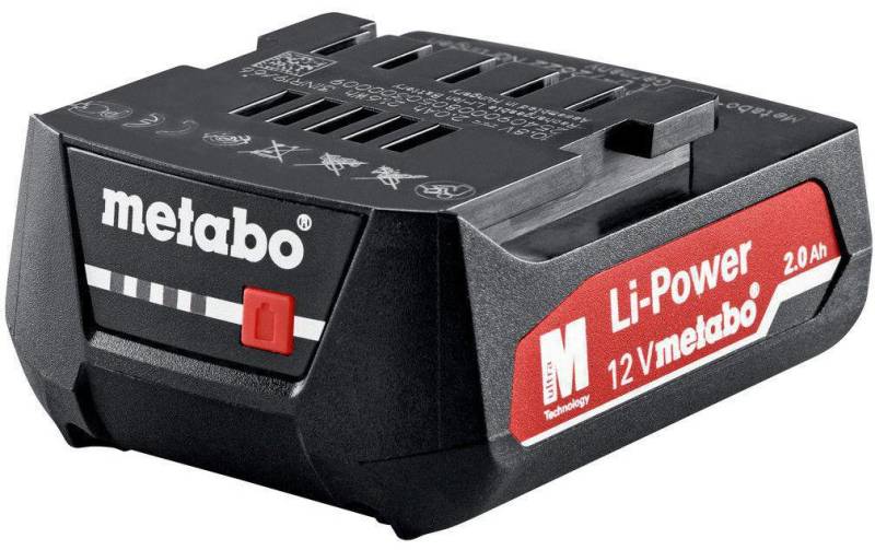 metabo Akku »12 V - 2.0 Ah« von Metabo