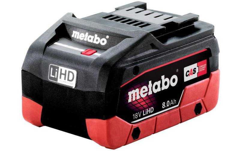 metabo Akku »18 V, 8 Ah LiHD« von Metabo