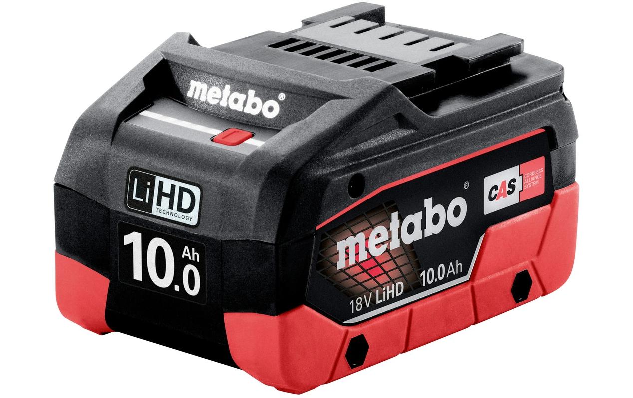 metabo Akku »18 V, LiHD 10 Ah« von Metabo