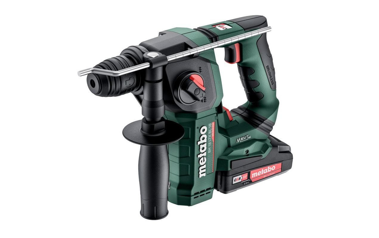 metabo Akku-Bohrhammer »Metabo Akku-Bohrhammer BH 18 LTX BL«, Mit zweitem Akku/Ladegerät/im Koffer von Metabo