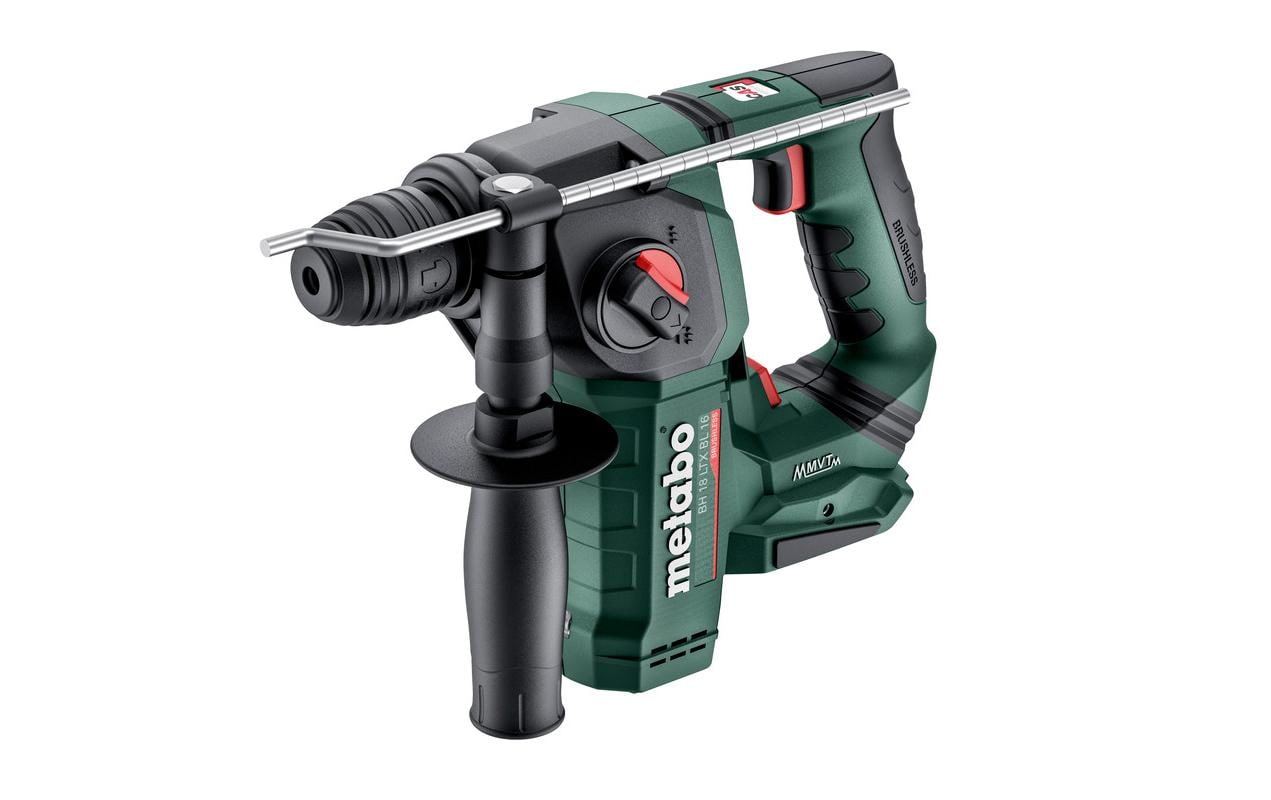 metabo Akku-Bohrhammer »Metabo Akku-Bohrhammer BH 18 LTX BL«, Ohne Akku/Ladegerät von Metabo