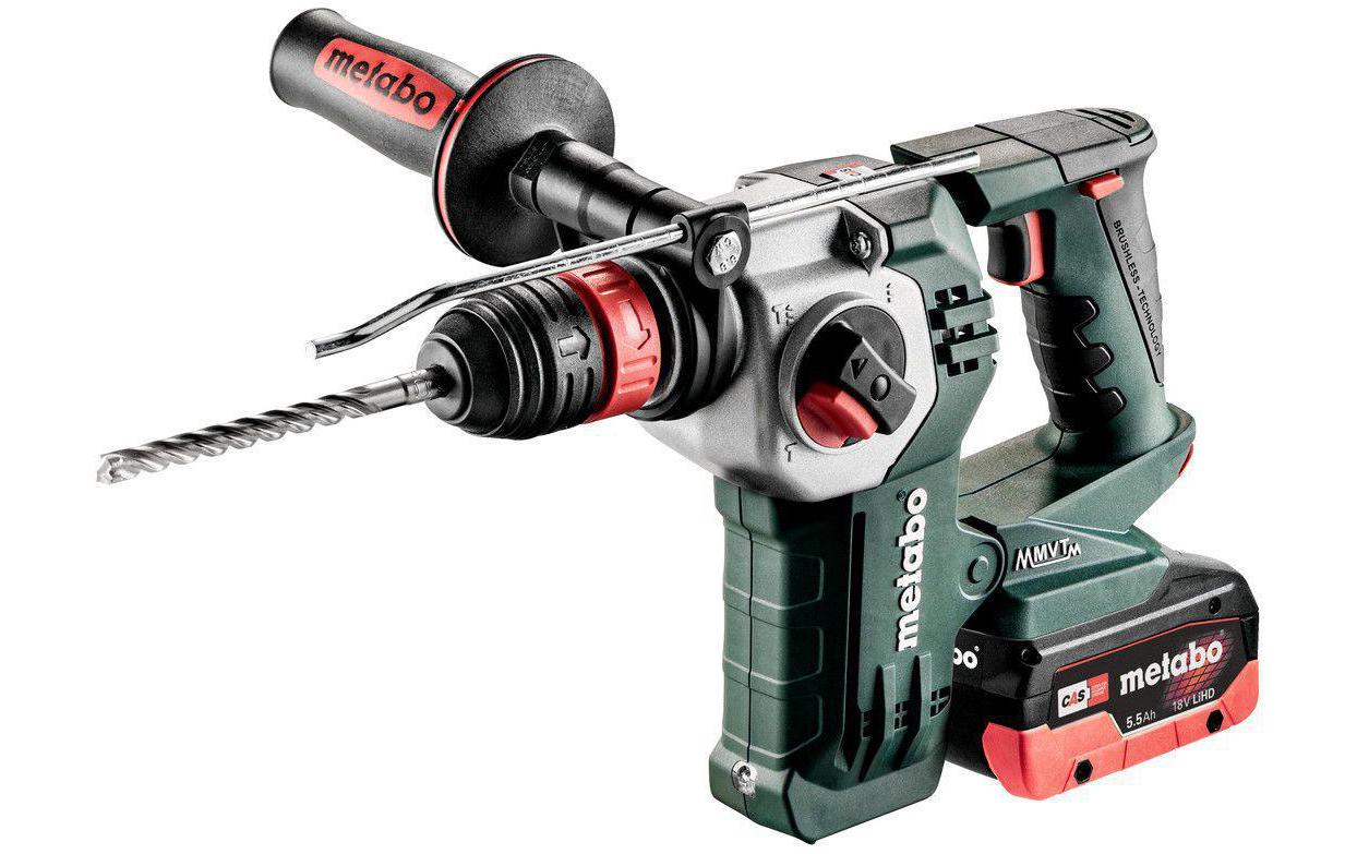 metabo Akku-Bohrhammer »Metabo Akku-Bohrhammer KHA 18 LTX B«, Mit zweitem Akku/Ladegerät von Metabo