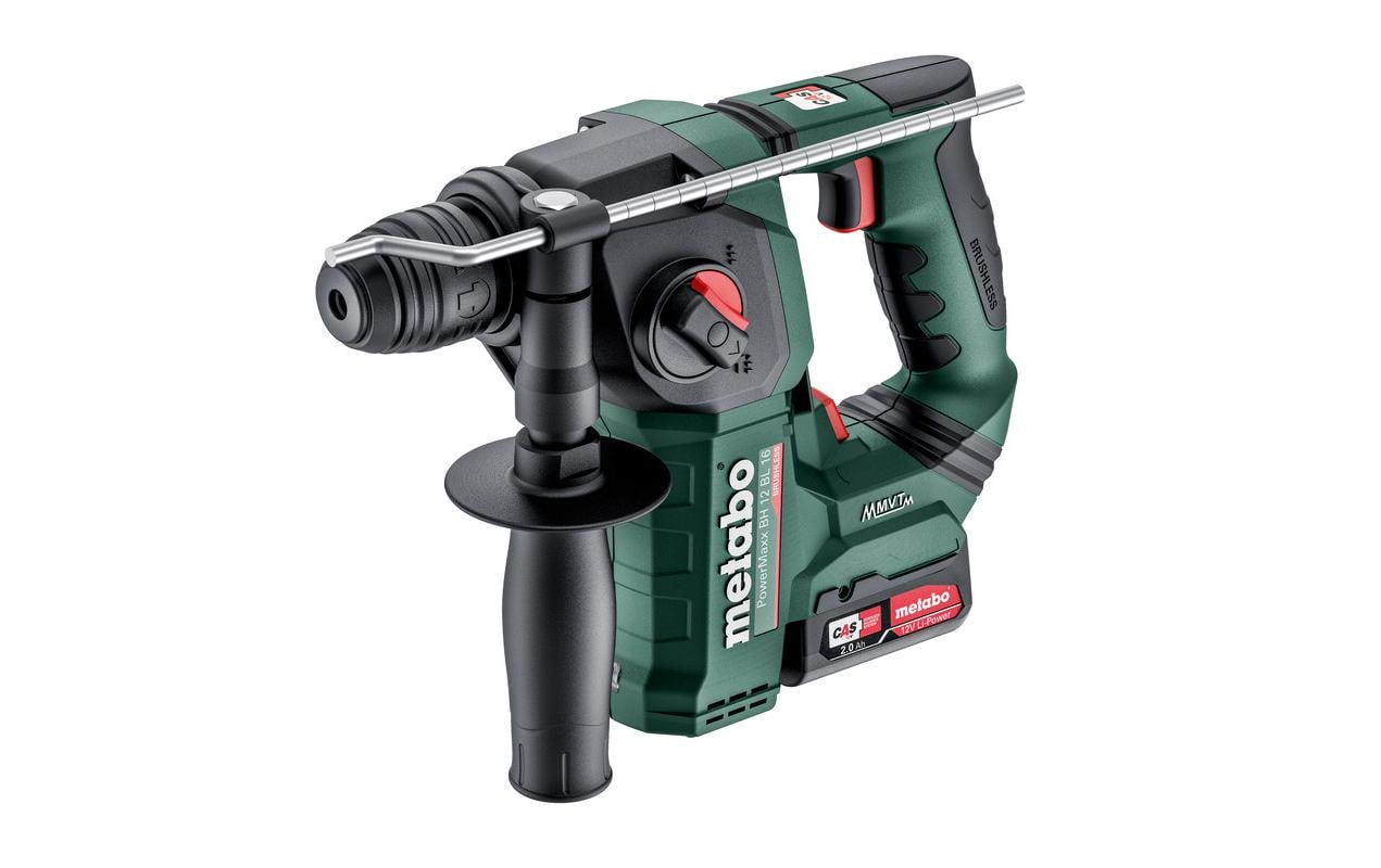 metabo Akku-Bohrhammer »Metabo Akku-Bohrhammer PowerMaxx BH«, Mit zweitem Akku/Ladegerät/im Koffer