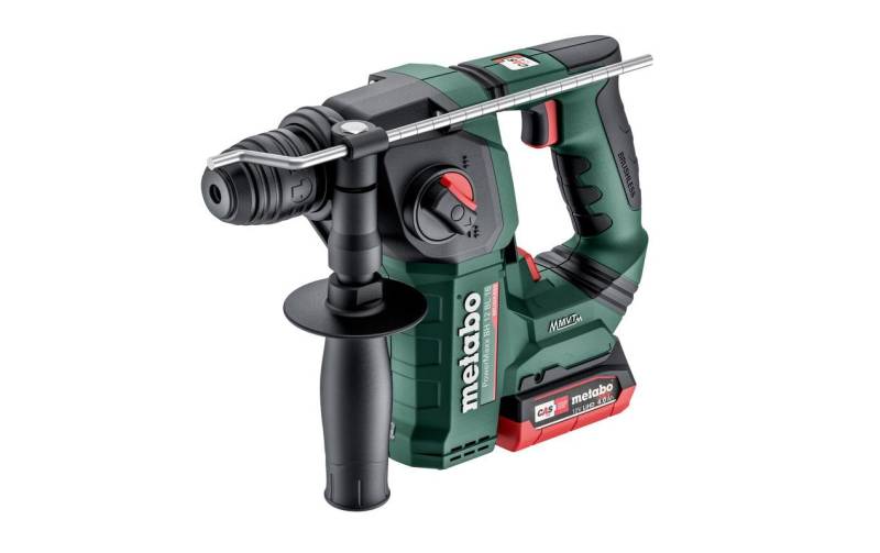 metabo Akku-Bohrhammer »Metabo Akku-Bohrhammer PowerMaxx BH«, Mit zweitem Akku/Ladegerät/im Koffer von Metabo