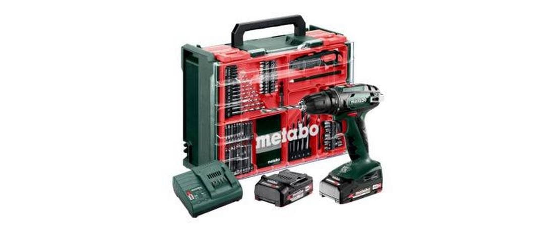 metabo Akku-Bohrschrauber »BS 18 2 x 2.0 Ah« von Metabo