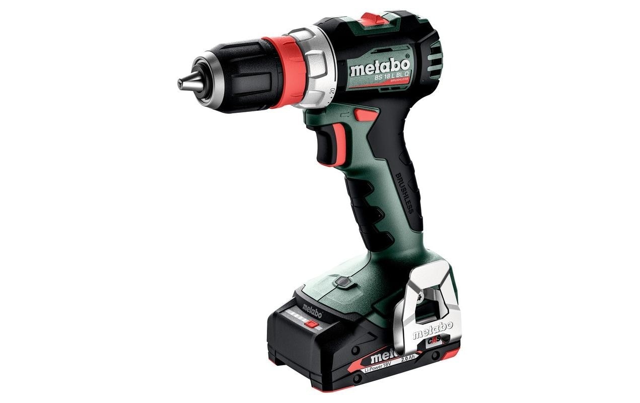 metabo Akku-Bohrschrauber »BS 18 L BL Q Set« von Metabo