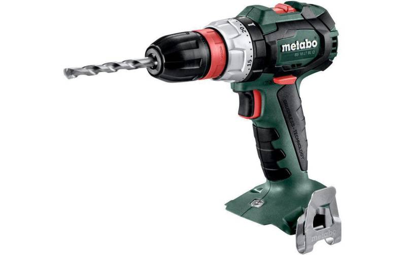 metabo Akku-Bohrschrauber »Metabo Akku-Bohrschrauber BS 18 LT«, Ohne Akku/Ladegerät von Metabo