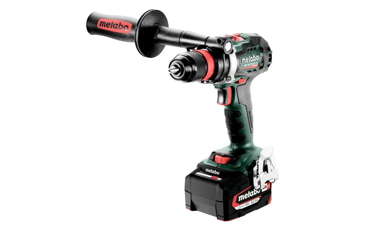 metabo Akku-Bohrschrauber »BS 18 LTX BL Q I, 18 V, Kit« von Metabo