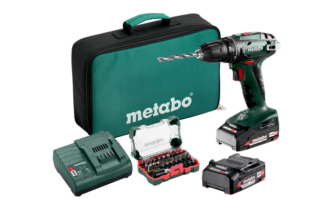 metabo Akku-Bohrschrauber »BS 18 SET 18 V, Kit« von Metabo