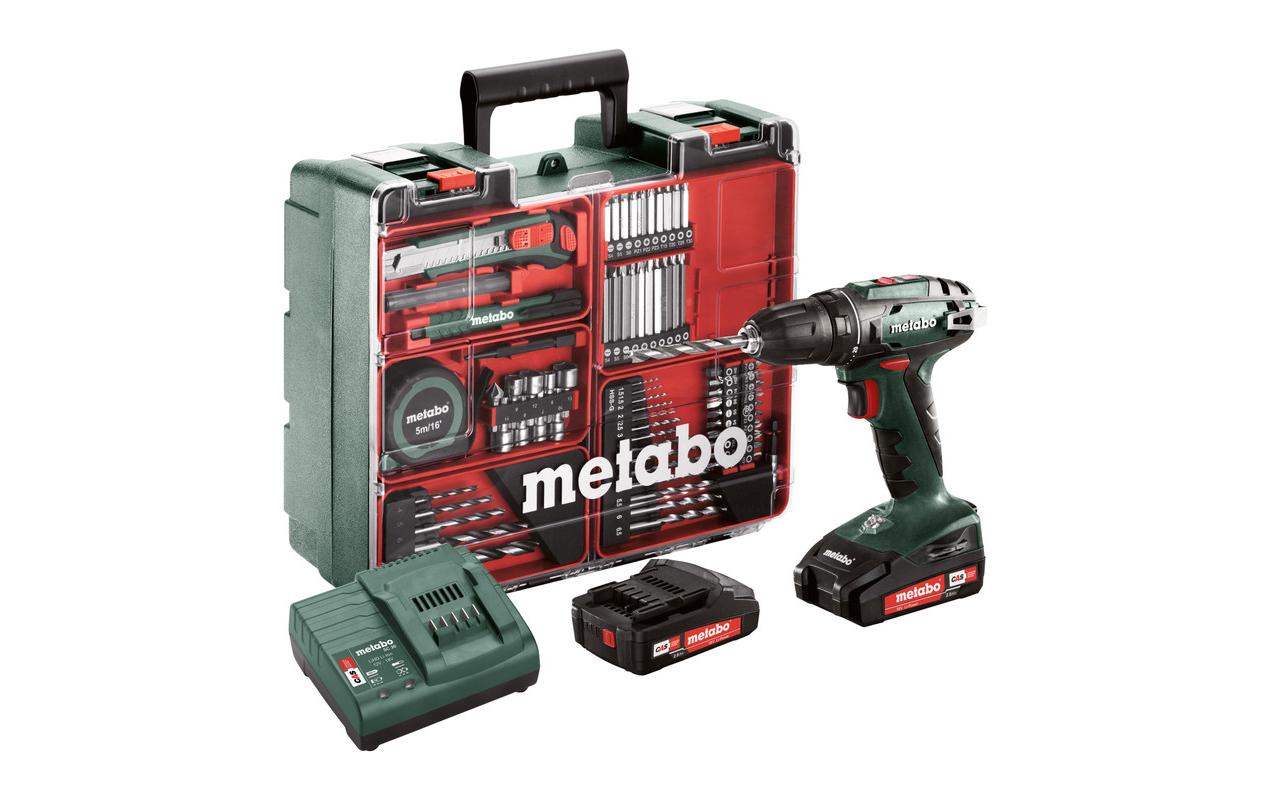 metabo Akku-Bohrschrauber »BS 18 Set« von Metabo