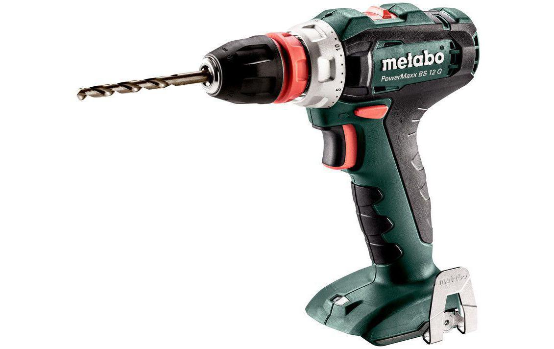 metabo Akku-Bohrschrauber »Metabo PowerMaxx BS 12 Q Akku-Bohrschrauber« metabo Akku-Bohrschrauber »Metabo PowerMaxx BS 12 Q Akku-Bohrschrauber« von Metabo