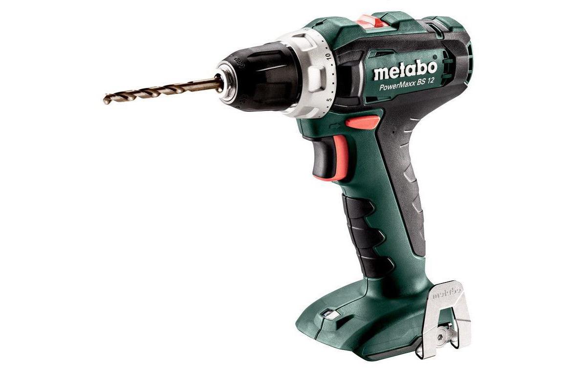 metabo Akku-Bohrschrauber »Metabo PowerMaxx BS12 Akku-Bohrschrauber« metabo Akku-Bohrschrauber »Metabo PowerMaxx BS12 Akku-Bohrschrauber« von Metabo
