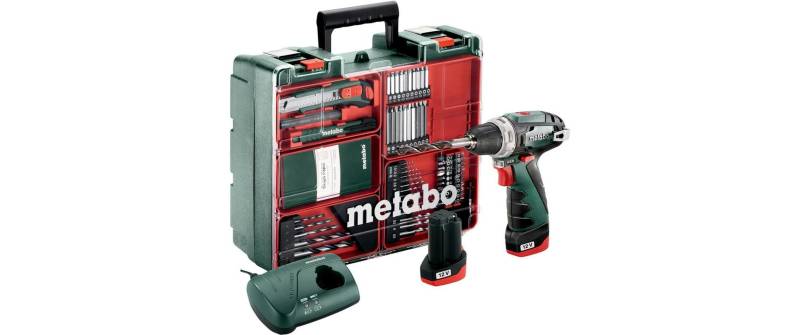 metabo Akku-Bohrschrauber »PowerMaxx BS Basic Set« von Metabo