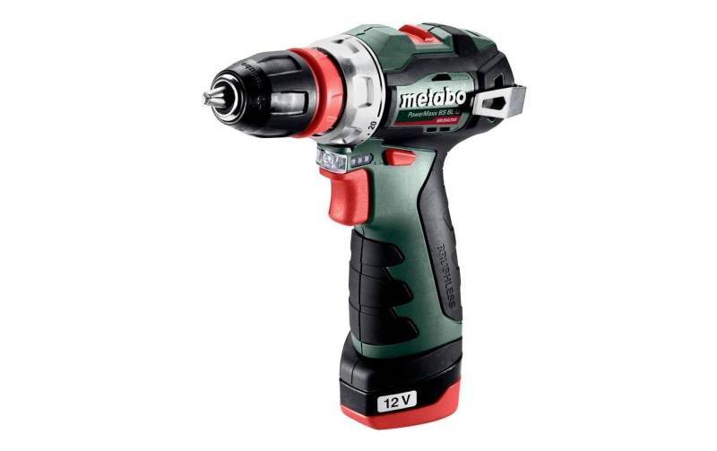 metabo Akku-Bohrschrauber »Powermaxx BS BL Q, 12 V, Kit« von Metabo