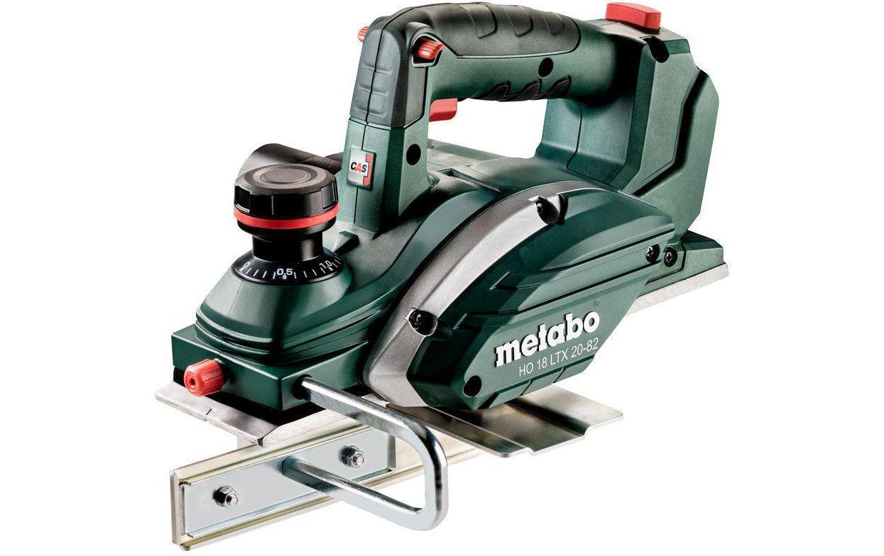 metabo Akku-Elektrohobel »HO 18 LTX 20-82 S«, Ohne Akku/Ladegerät von Metabo