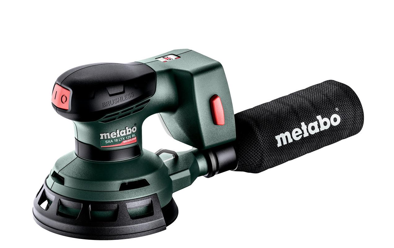 metabo Akku-Exzenterschleifer »Metabo Akku-Exzenterschleifer SXA 1«, Ohne Akku von Metabo