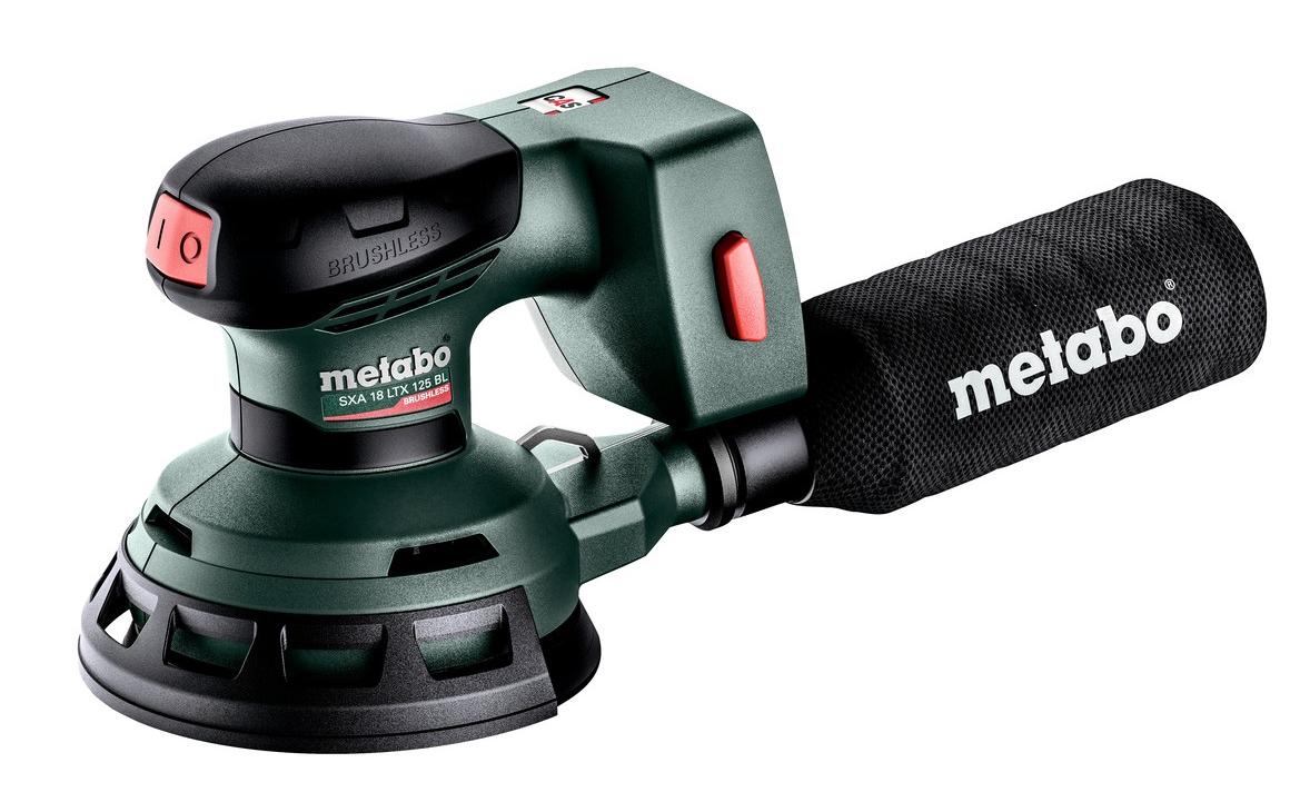 metabo Akku-Exzenterschleifer »Metabo Akku-Exzenterschleifer SXA 1«, Ohne Akku von Metabo