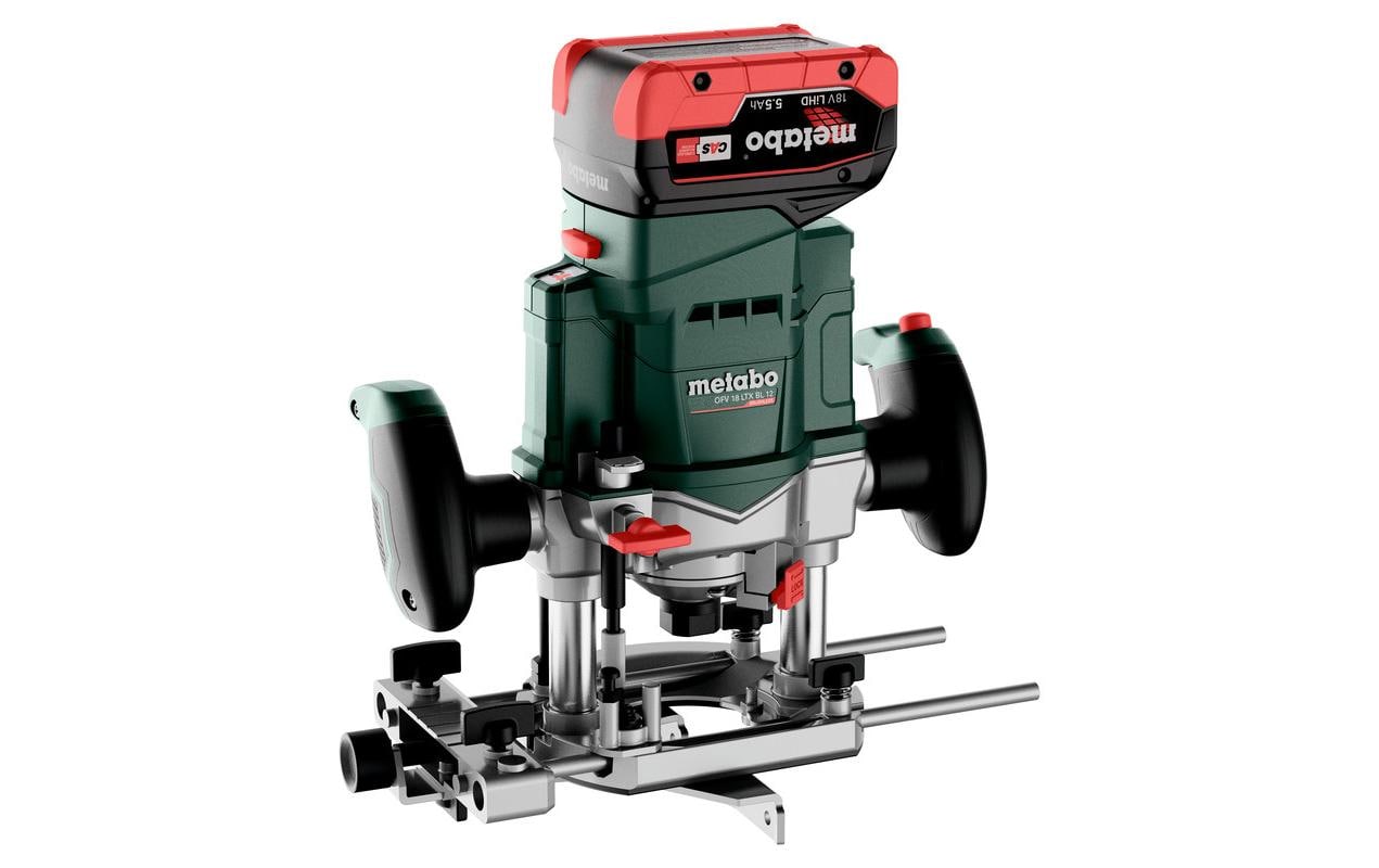 metabo Akku-Fräse »OFV 18 LTX BL Set«, (Set) von Metabo